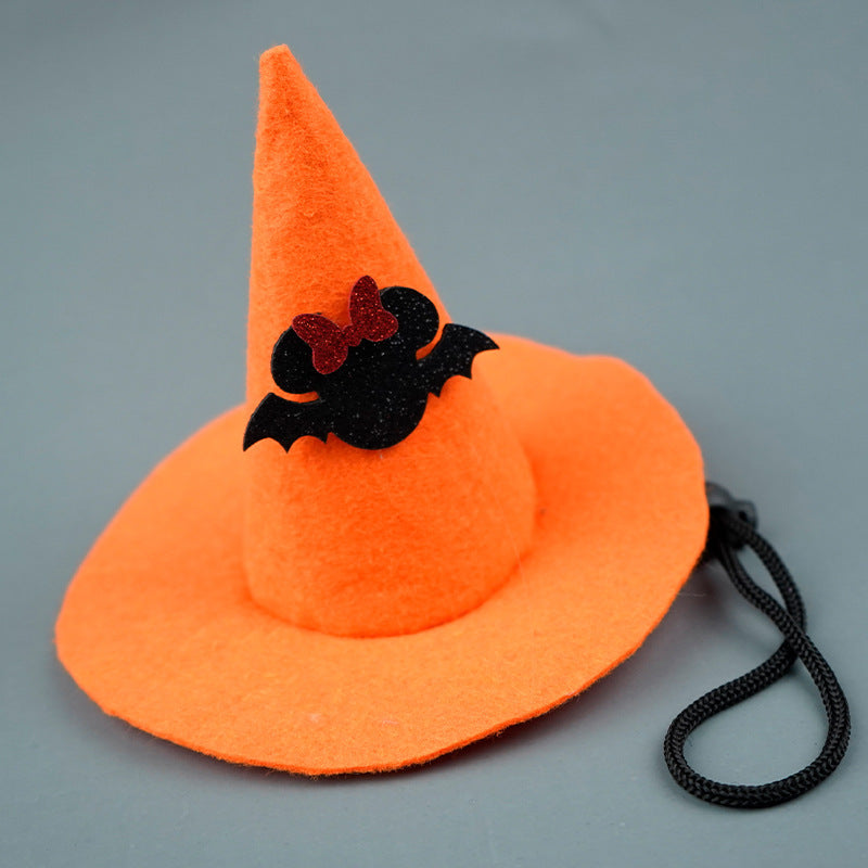 Cute Halloween Pet Hat for Cats & Dogs