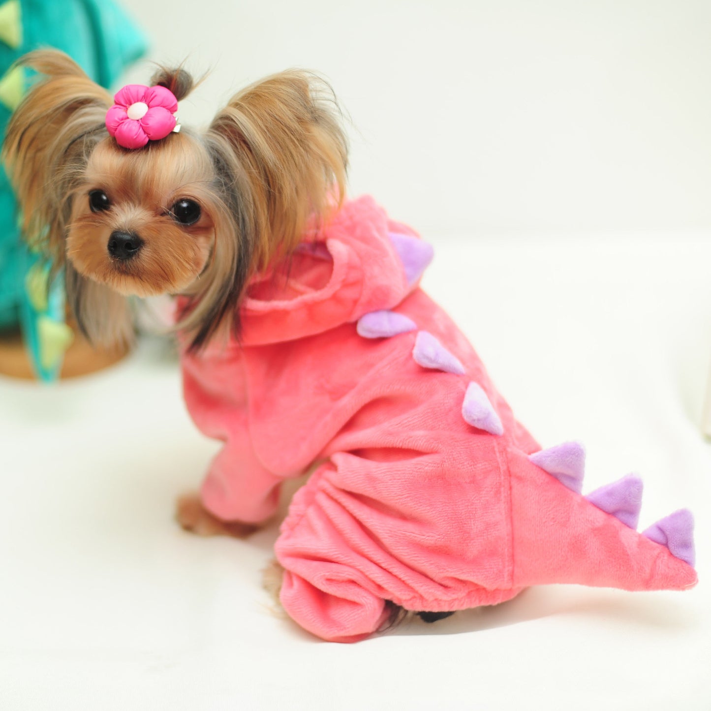 Funny Dog Dinosaur Costume for Halloween - FurTrend
