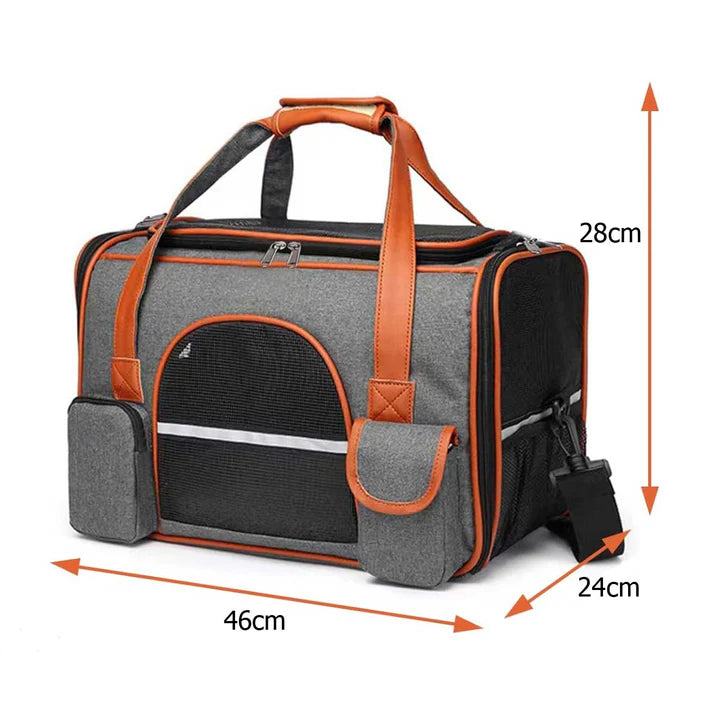 Dog Travel Car Seat & Carrier in One - FurTrend