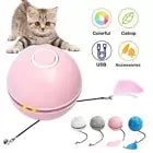 LED Laser Electronic Rolling Pet Funny Cat Toy Ball - FurTrend