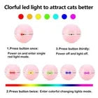 LED Laser Electronic Rolling Pet Funny Cat Toy Ball - FurTrend