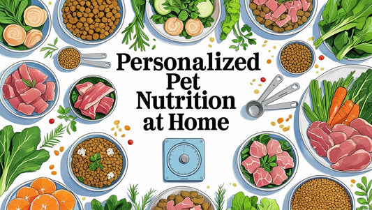 Homemade Personalized Pet Meals: Functional Feeding Guide for Dogs & Cats - FurTrend