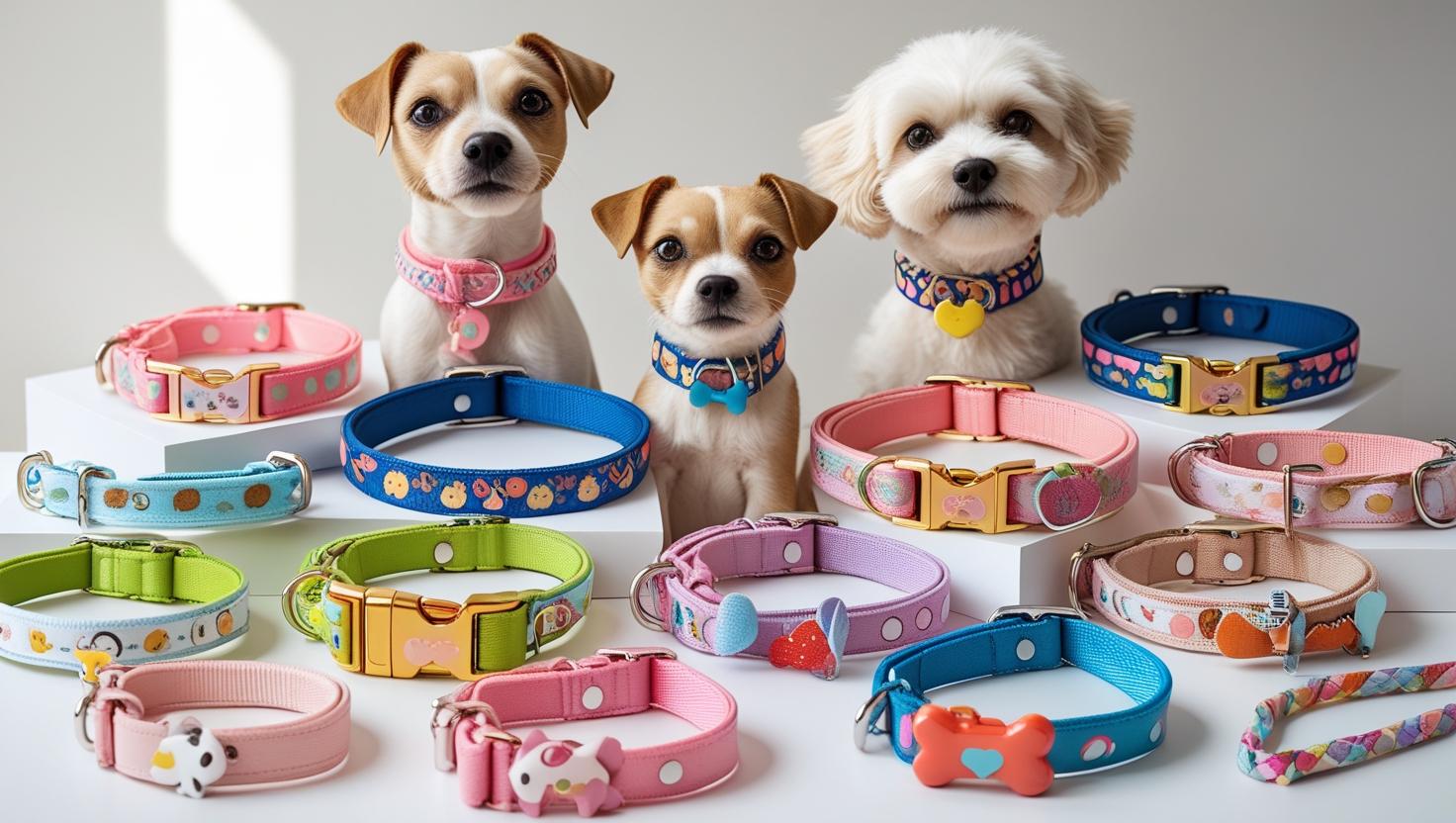 Pet Collars, Harnesses & Accessories - FurTrend