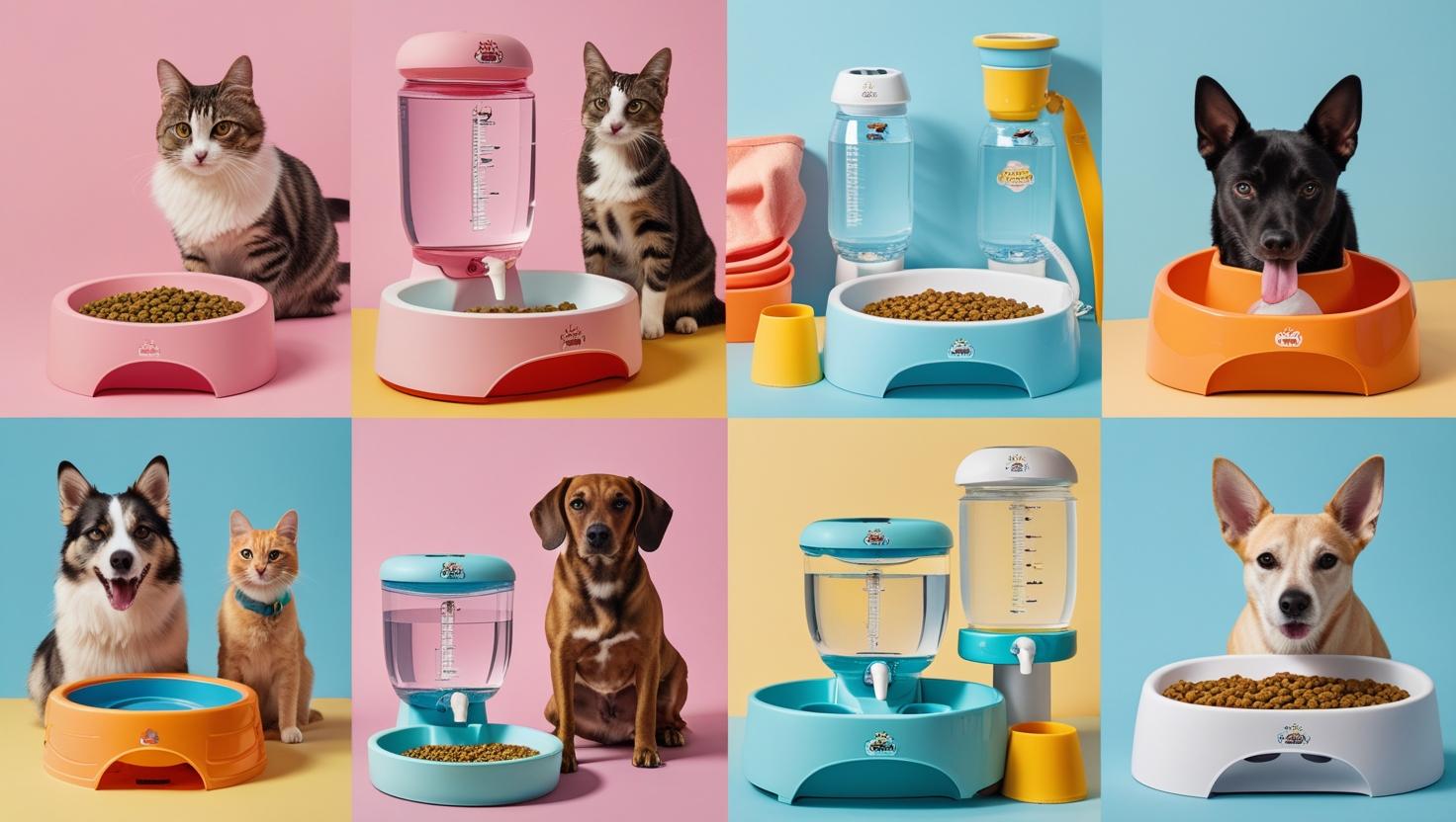 Pet Drinking & Feeding - FurTrend