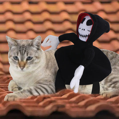Funny Pet Halloween Costume – Cute Cosplay Outfit - FurTrend