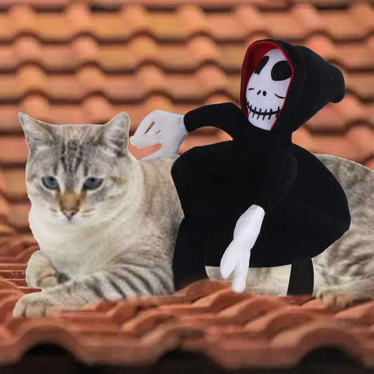 Funny Pet Halloween Costume – Cute Cosplay Outfit