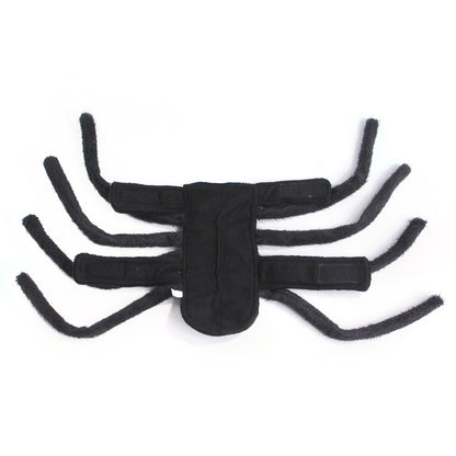 Creative Spider Outfit for Small Dogs and Cats - FurTrend
