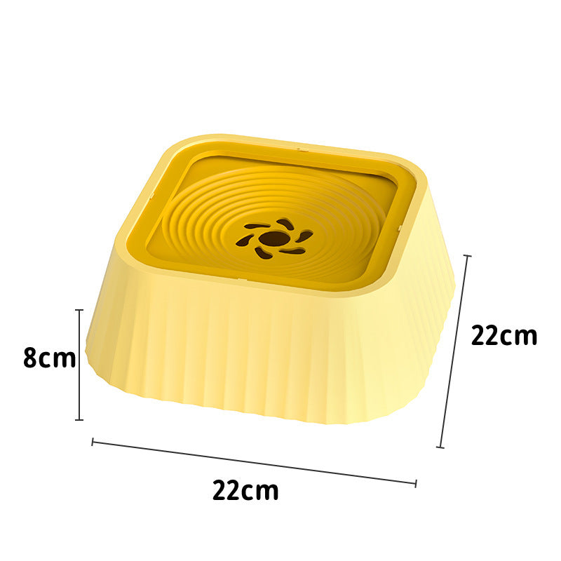 Pet Drinking Bowl – Floating No Spill Cup - FurTrend