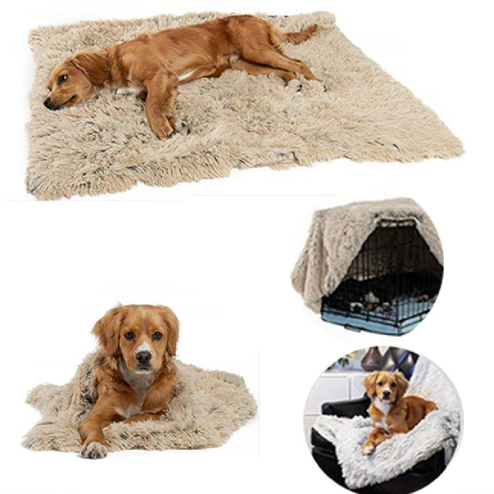 Fluffy Dog Pad for Deep Sleep & Warmth - FurTrend