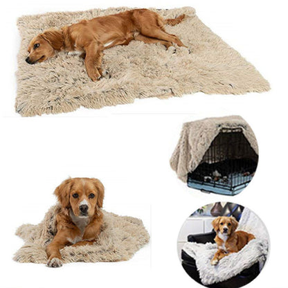 Fluffy Dog Pad for Deep Sleep & Warmth - FurTrend