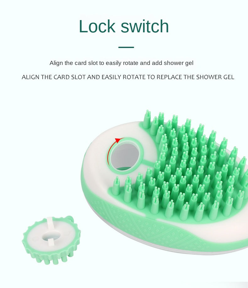 Dog & Cat Hair Cleaning Massage Brush