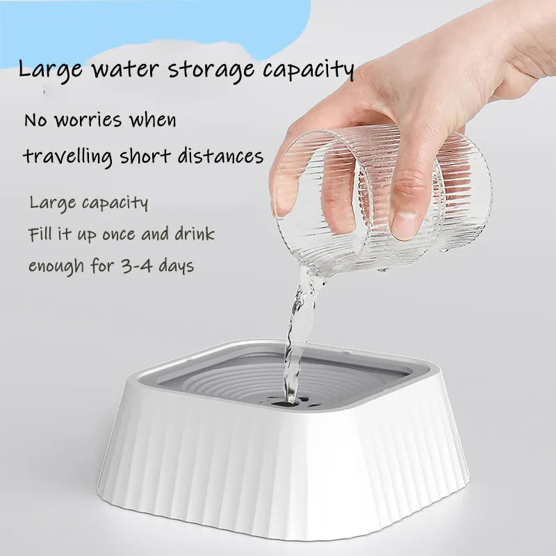 Pet Drinking Bowl – Floating No Spill Cup - FurTrend