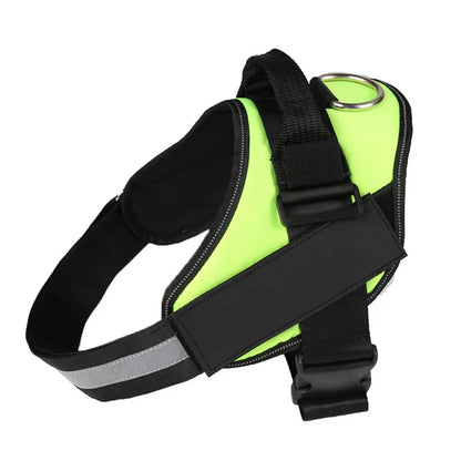 Custom Reflective No-Pull Dog Harness – Adjustable Vest - FurTrend
