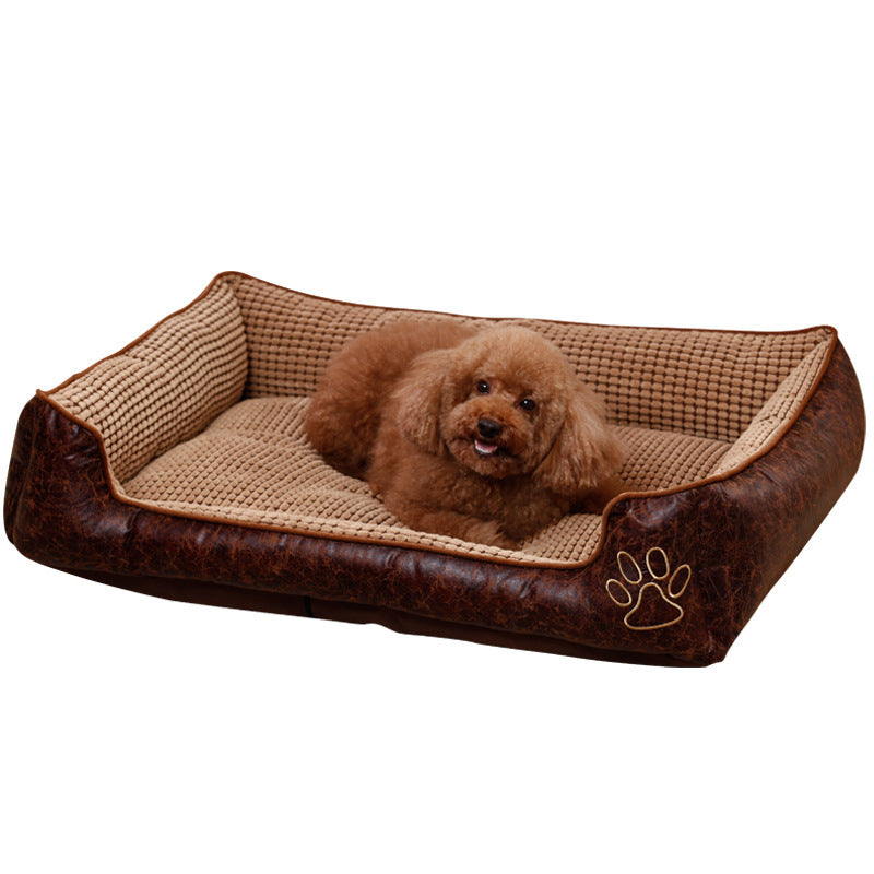 Soft Kennel Dog Bed for All Breeds - FurTrend