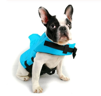 Shark Dog Life Vest – Summer Pet Floatation Jacket