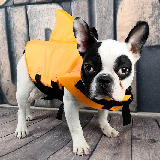 Shark Dog Life Vest – Summer Pet Floatation Jacket