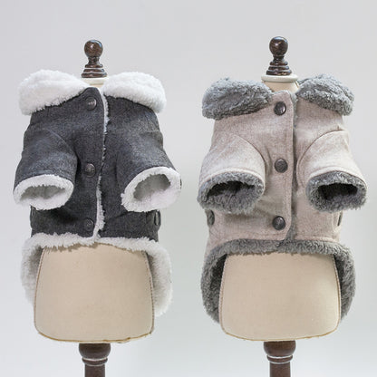 Winter Dog Jacket – Warm French Bulldog Coat - FurTrend