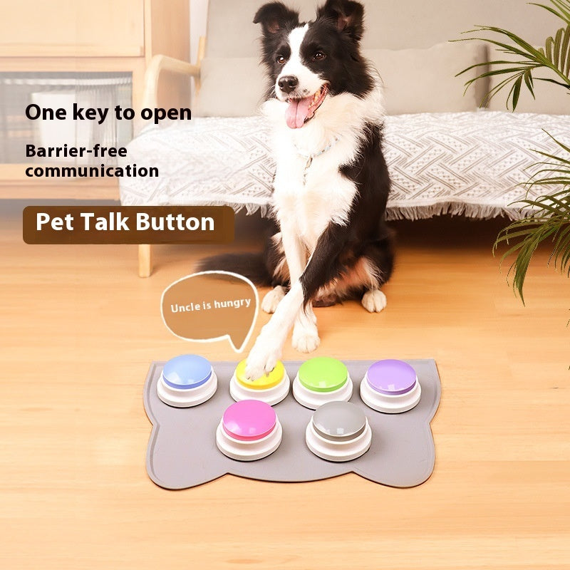 Pet Communication Button Dog Voice Toy - FurTrend