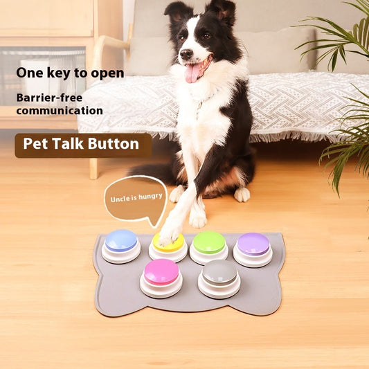 Pet Communication Button Dog Voice Toy - FurTrend