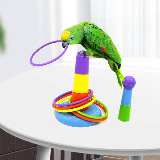 Best Bird Toys for Parrots – Fun & Safe Play - FurTrend