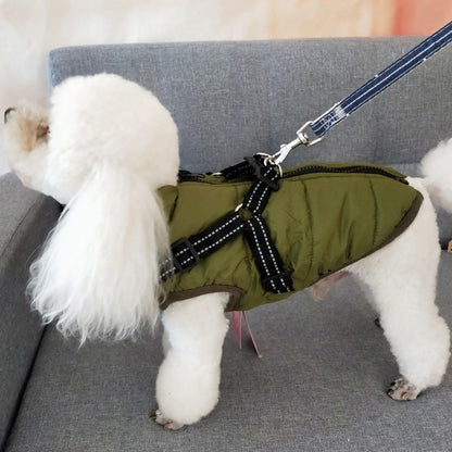 Warm Dog Jacket for Winter – Waterproof & Cozy - FurTrend