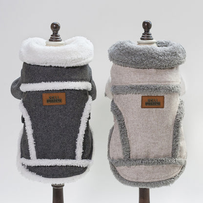 Winter Dog Jacket – Warm French Bulldog Coat - FurTrend