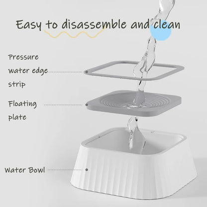 Pet Drinking Bowl – Floating No Spill Cup - FurTrend