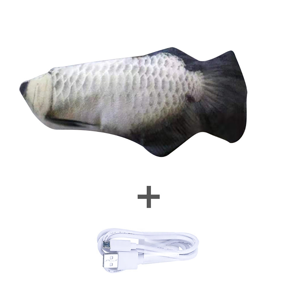 Cat-Friendly Electric Jumping Fish Simulation Toy