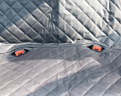 Traveling with Dogs? Protect Seats with This Cover - FurTrend