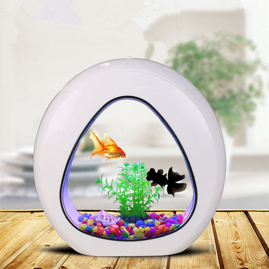 Acrylic Desktop Fish Tank Aquarium - FurTrend