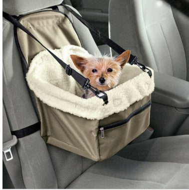Car Pet Kennel with Zipper – Safe & Cozy Ride