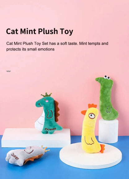 Soft Catnip Toys for Kitten Teething Relief - FurTrend