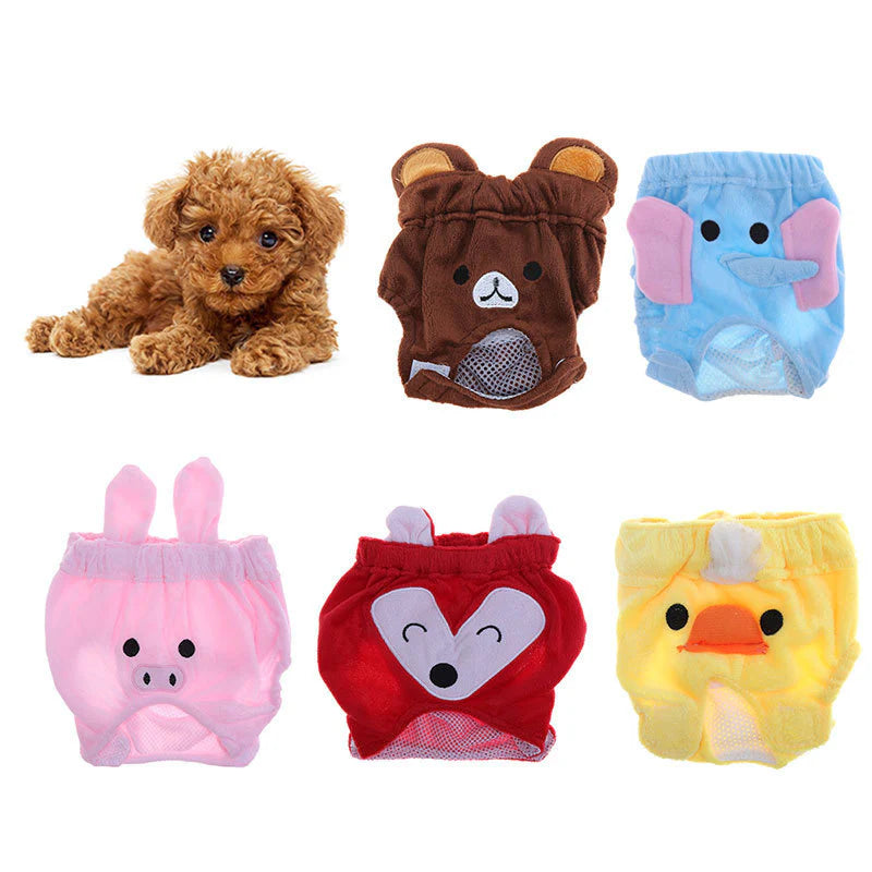 Comfortable Reusable Dog Belly Bands – Cotton Made - FurTrend