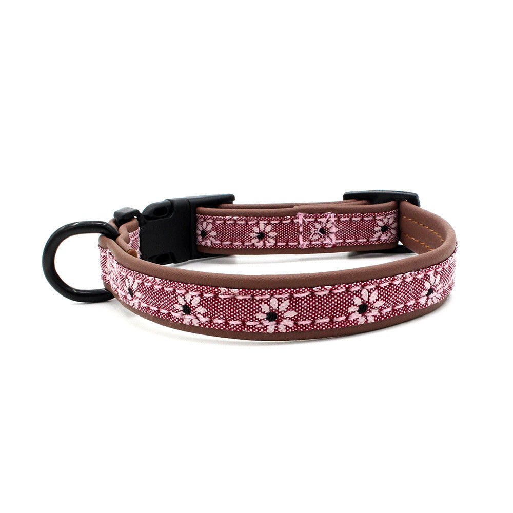 Pet Dog Collar with Secure Buckle - FurTrend