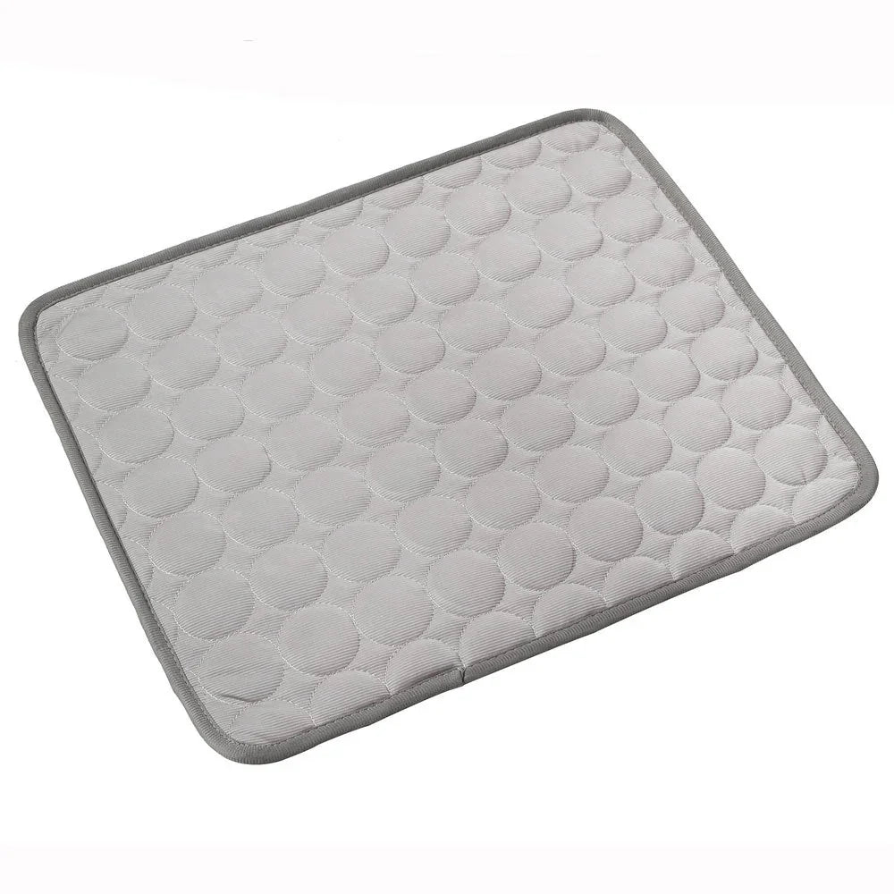 Pet Dog Cat Ice Silk Cold Nest Pad For Cooling In Summer - FurTrend