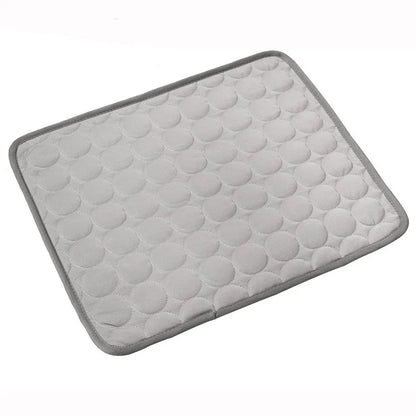 Pet Dog Cat Ice Silk Cold Nest Pad For Cooling In Summer - FurTrend
