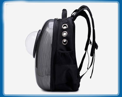 Space Capsule Pet Carrier Bag for Travel - FurTrend