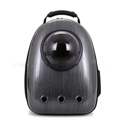 Space Capsule Pet Carrier Bag for Travel - FurTrend