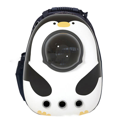 Space Capsule Pet Carrier Bag for Travel - FurTrend