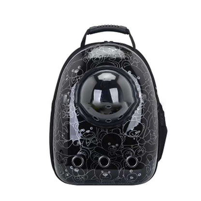 Space Capsule Pet Carrier Bag for Travel - FurTrend