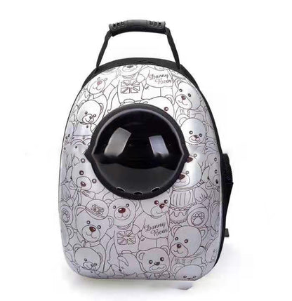 Space Capsule Pet Carrier Bag for Travel - FurTrend