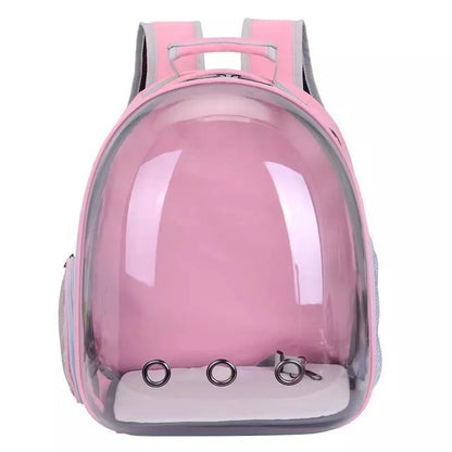Space Capsule Pet Carrier Bag for Travel - FurTrend
