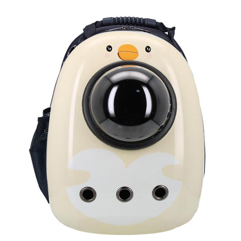 Space Capsule Pet Carrier Bag for Travel - FurTrend