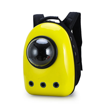 Space Capsule Pet Carrier Bag for Travel - FurTrend