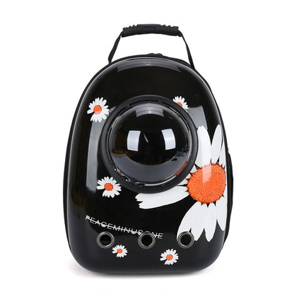 Space Capsule Pet Carrier Bag for Travel - FurTrend