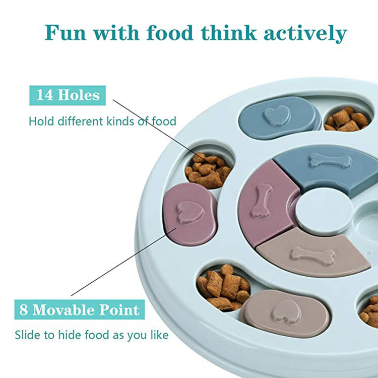 Dog Puzzle Feeding Bowls - FurTrend