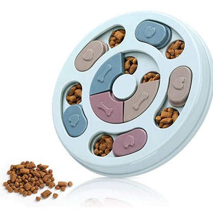 Dog Puzzle Feeding Bowls - FurTrend