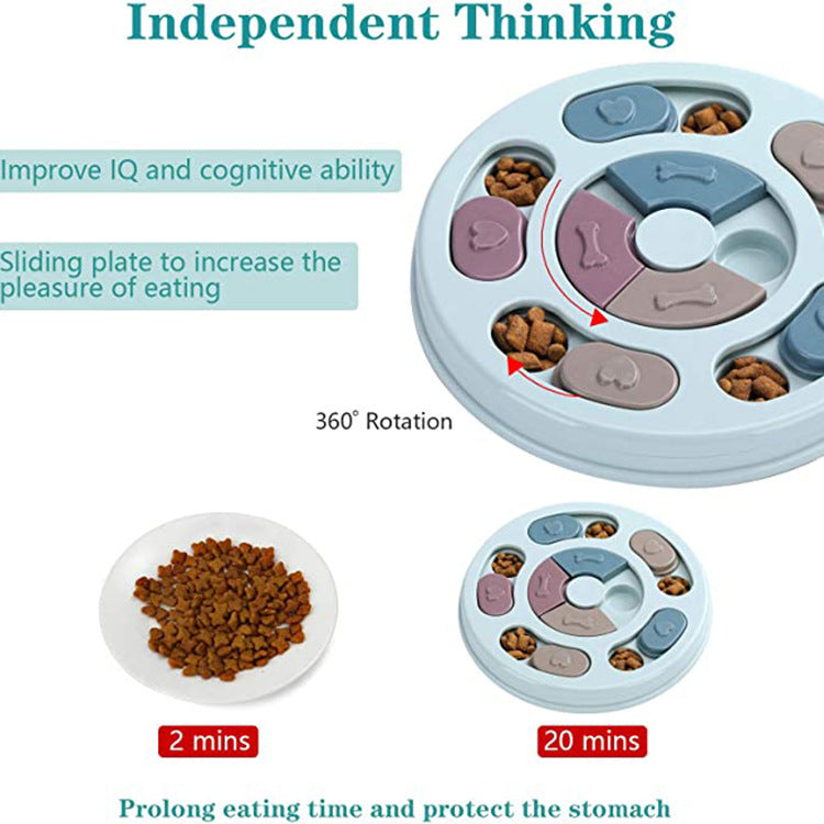 Dog Puzzle Feeding Bowls - FurTrend