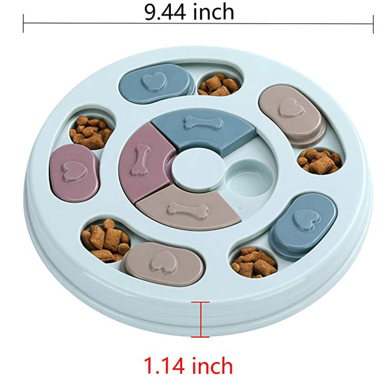 Dog Puzzle Feeding Bowls - FurTrend