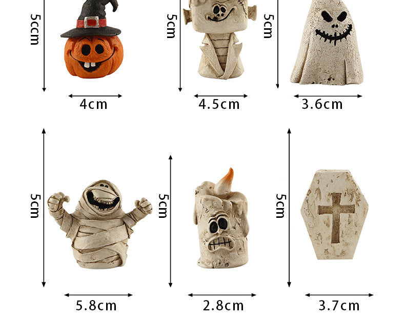 Halloween Ornament for Haunted Scenes